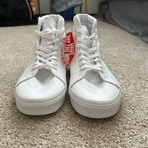 New vans and never worn